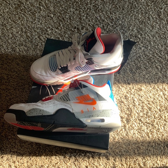 Jordan what the 4 - Picture 3 of 7